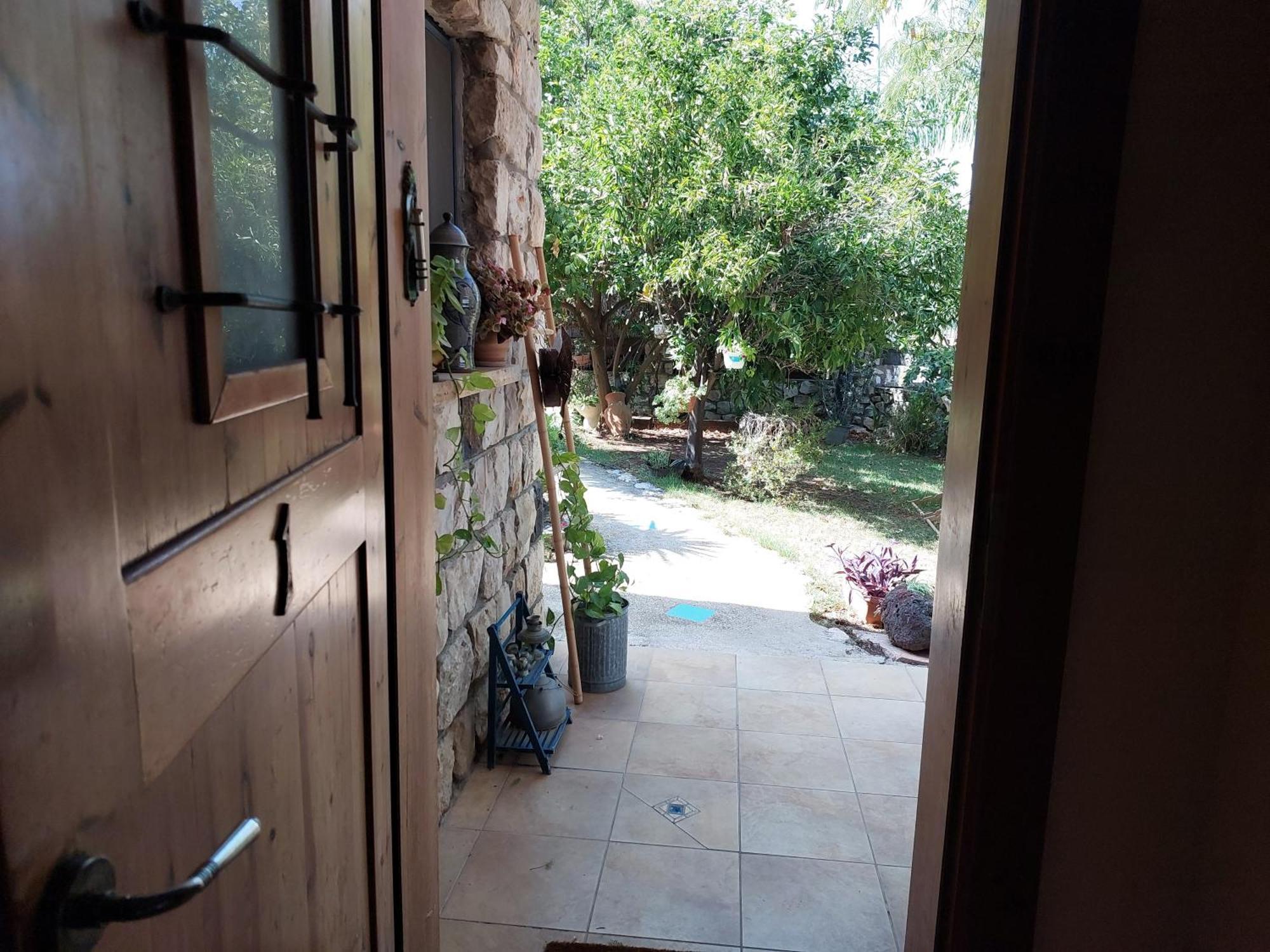 Neve Nof Apartment Roș Pina Exterior foto